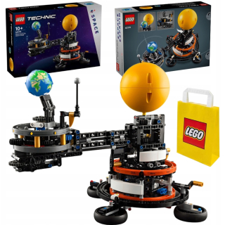 LEGO Technic 42179 Technic 42179 Planéta Zem a Mesiac na obežnej dráhe